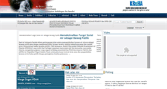 Desktop Screenshot of kruha.org